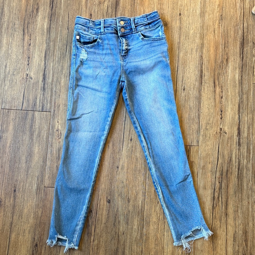 KanCan Kids Blue Distressed Jeans
